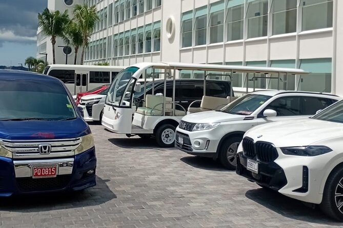 Excellence Oyster Bay Resort Airport Transportation Service - Stops on request, with sensible limits