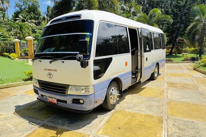 Excellence Oyster Bay Resort Airport Transportation Service - The 30 to 40 minute coastal ride