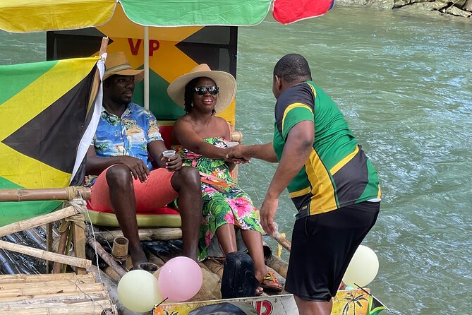 Exclusive Private Bamboo River Rafting Experience in Montego Bay - A quiet river ride with an unusual Jamaican touch