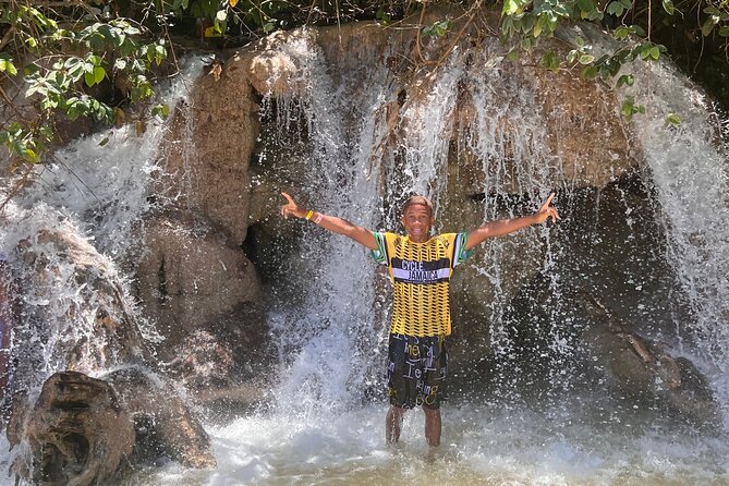 Exhilarating Dunn's River Falls Guided Tour from Ocho Rios hotels - The natural pools and views along the way