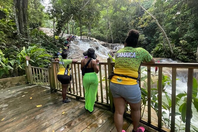 Exhilarating Dunn's River Falls Guided Tour from Ocho Rios hotels - Hotel pickup, the coastal drive, and the return ride