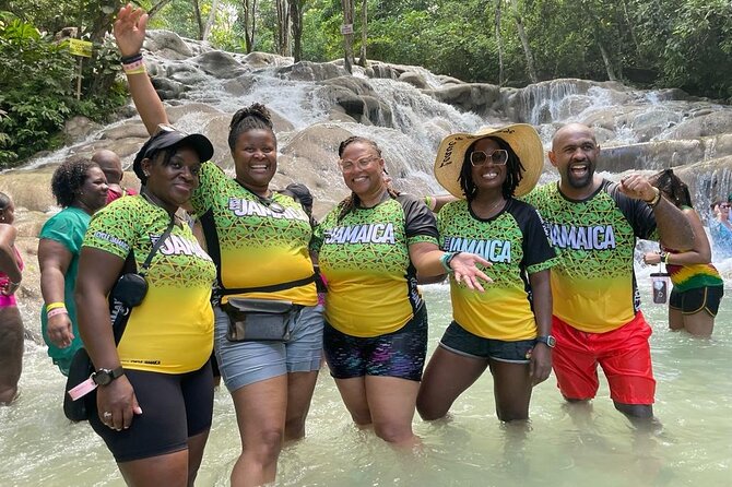 Exhilarating Dunn's River Falls Guided Tour from Ocho Rios hotels - What the guide adds to the waterfall climb