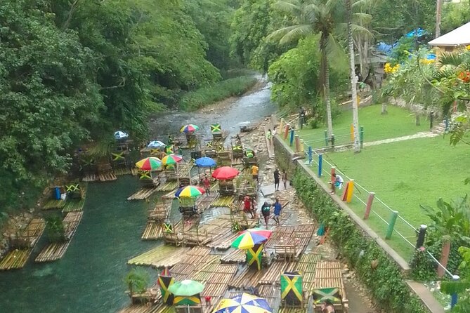 Experience Bambo Rafting on Lethe River with Limestone Massage - What the Lethe River raft ride is like