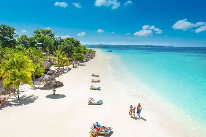 Experience Negril Seven Mile Beach & Jamaica's Famous Ricks Café - The guide can shape the whole day