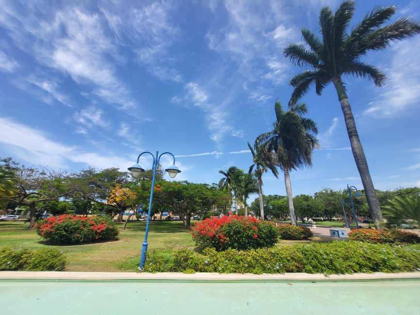 Explore Downtown Kingston and New Kingston: - Key points at a glance