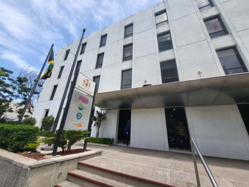 Explore Downtown Kingston and New Kingston: - Starting across from the Pegasus Hotel