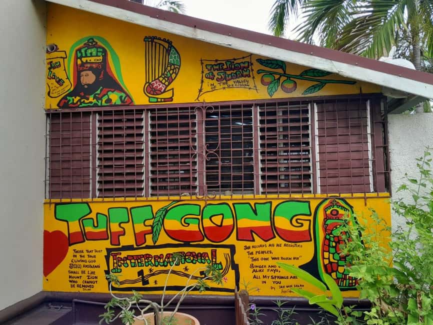 Explore Downtown Kingston and New Kingston: - Kingston’s one-mile gallery of murals