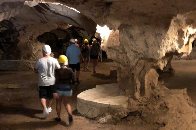 Explore Montego Bay Jamaica Private Tour to Green Gratto Cave - Columbus Park gives the route another local connection