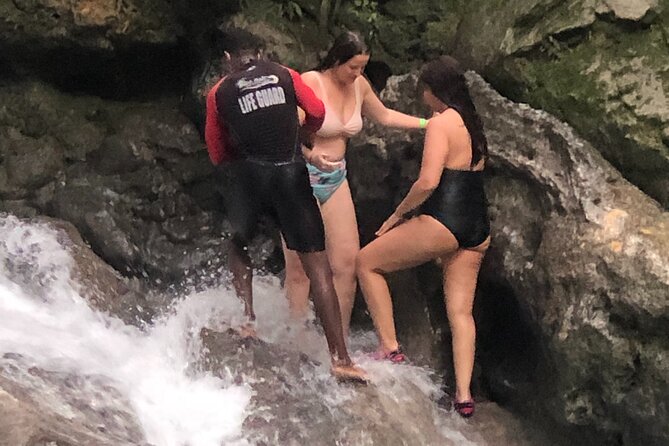 Explore Montego Bay Jamaica to Blue Hole/Secret Falls River Tour - From Montego Bay to Blue Hole in Ocho Rios