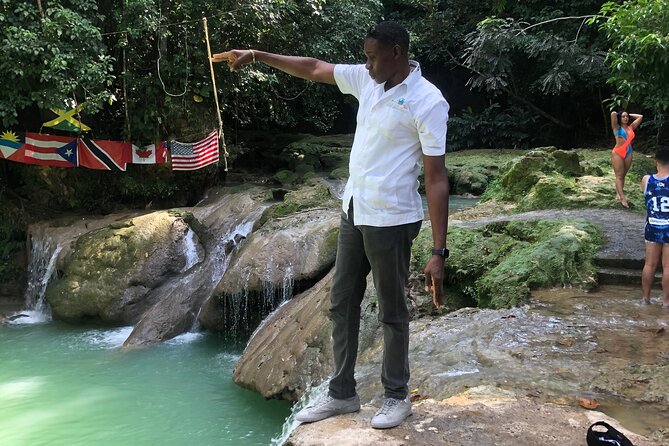 Explore Montego Bay Jamaica to Blue Hole/Secret Falls River Tour - Cost, extra fees, and what you actually receive
