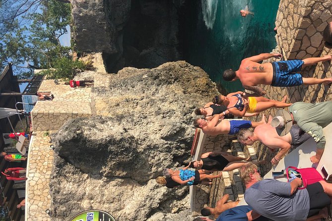 Explore Montego Bay Jamaica to Negril Beach & Ricks Cafe Sunset - Rick’s Cafe and the sunset finish