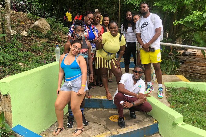 Explore Montego bay Jamaica toMartha Brae Rafting &Blue Hole Tour - A private driver makes the long day easier
