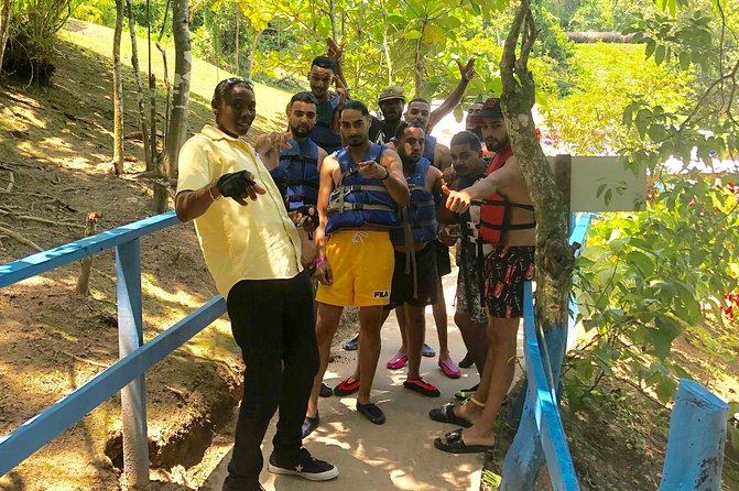 Explore Montego bay Jamaica toMartha Brae Rafting &Blue Hole Tour - Who will enjoy this combination most?