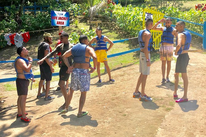 Explore Montego bay Jamaica toMartha Brae Rafting &Blue Hole Tour - Continuing to Blue Hole in Ocho Rios