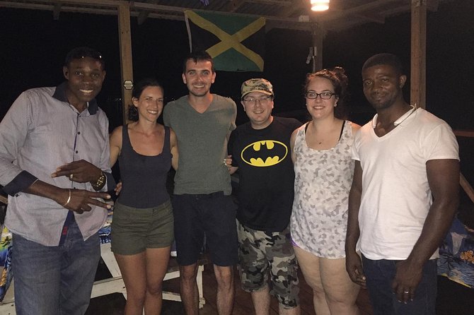 Explore Montego Bay to Luminous LagoonGlistening Water Night Tour - What happens on the 20-minute boat ride