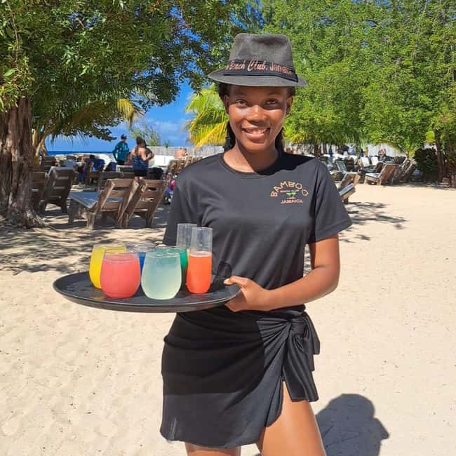 Falmouth: Bamboo Beach Break - What your four hours at Bamboo Beach Club look like