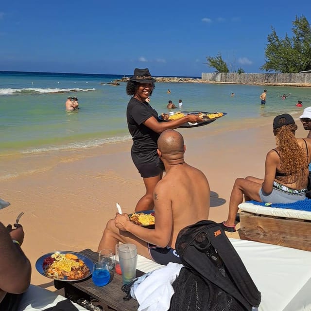 Falmouth: Bamboo Beach Club & Dunn's River Falls - What the $99 price really covers