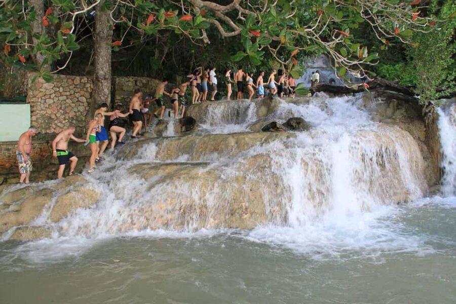 Falmouth: Dunn’s River Falls & Bamboo Beach Club VIP Access - A 45-minute drive from Falmouth