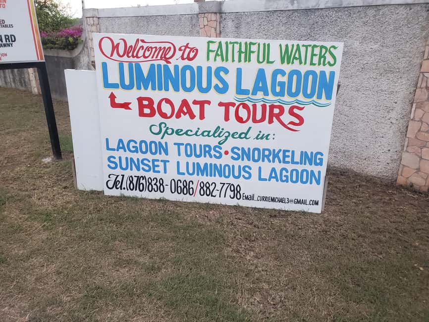 Falmouth: Luminous Lagoon Boat Tour - Timing, transport, and practical planning