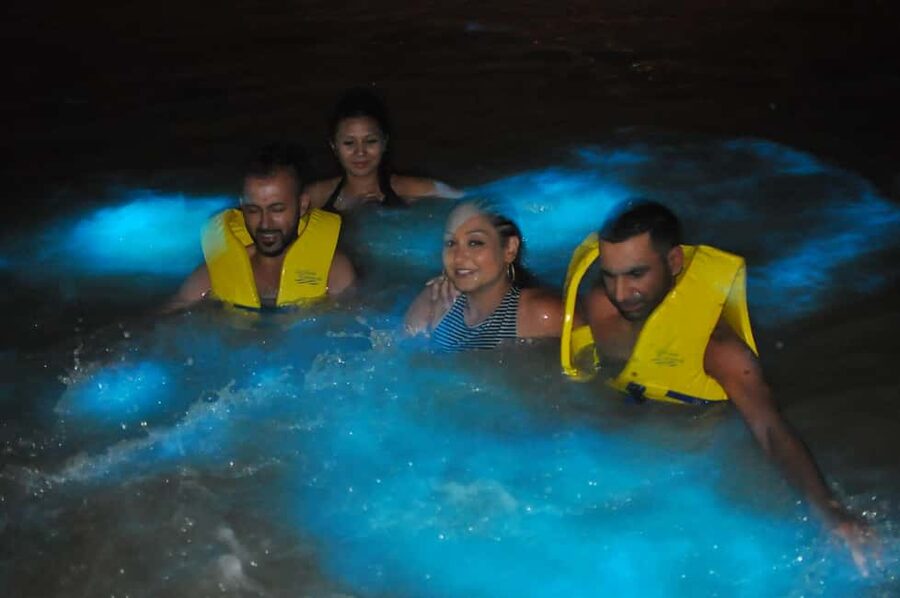 Falmouth: Luminous Lagoon Boat Tour - Meeting Faithful Waters at the Falmouth entrance