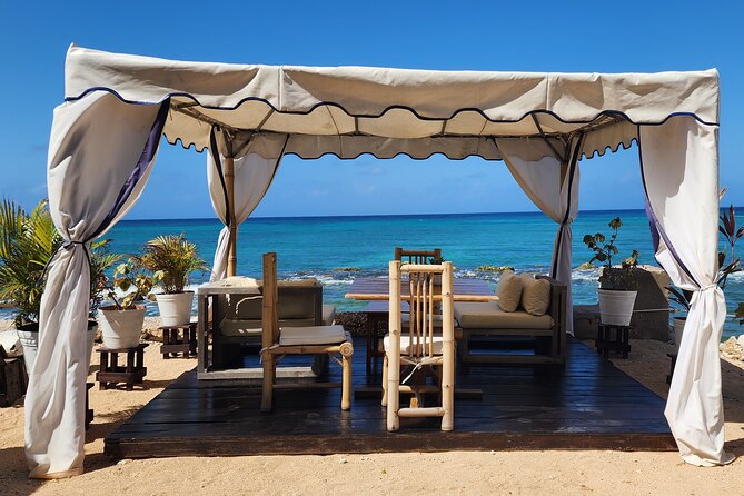 Falmouth Oceanfront Cabana Experience - Key points to know
