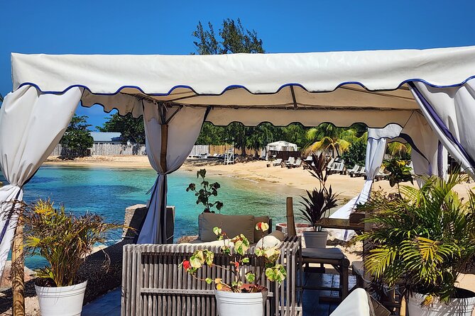 Falmouth Oceanfront Cabana Experience - What your Falmouth beach day looks like