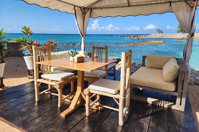 Falmouth Oceanfront Cabana Experience - The service style at Bamboo Beach Club