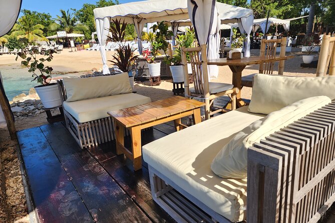 Falmouth Oceanfront Cabana Experience - Who gets the best value from $550