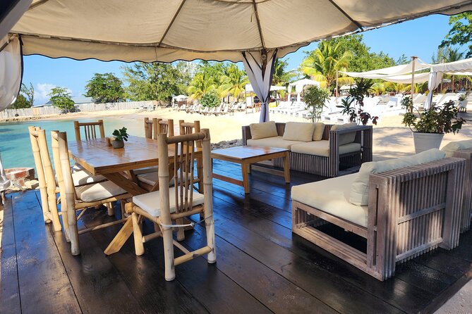 Falmouth Oceanfront Cabana Experience - Timing, transport, and practical details