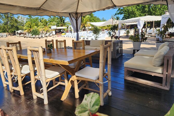 Falmouth Oceanfront Cabana Experience - What could disappoint you