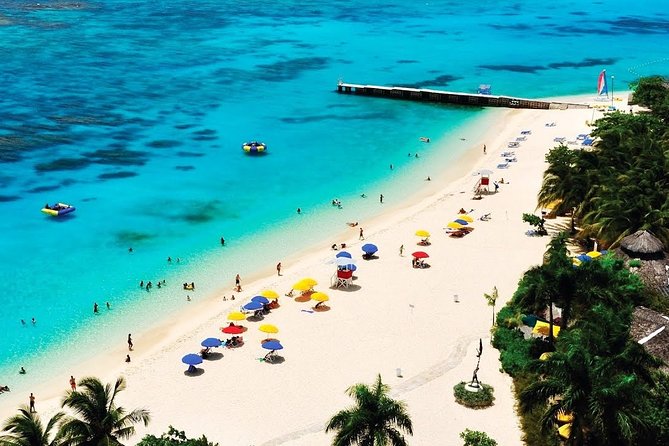 Falmouth Shore Excursion: Doctor's Cave Beach Private Tour - The 45-minute ride to Montego Bay