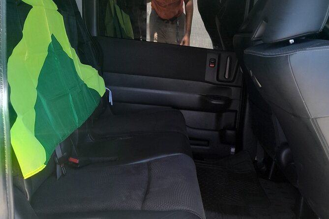 Falmouth Trelawny Resorts Airport Transfers Arrival and Departure - The 35 to 45 minute ride toward Falmouth
