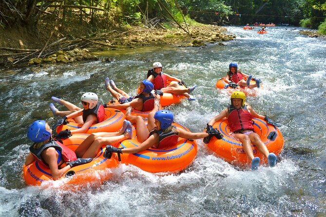 Falmouth Waterfalls River Tubing and Beach Adventure - Key points to know