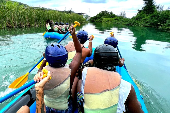 Falmouth Waterfalls River Tubing and Beach Adventure - A three-hour Jamaica adventure with more than tubing