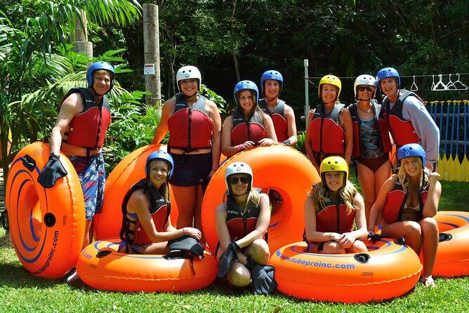 Falmouth Waterfalls River Tubing and Beach Adventure - What the $87 price really buys you