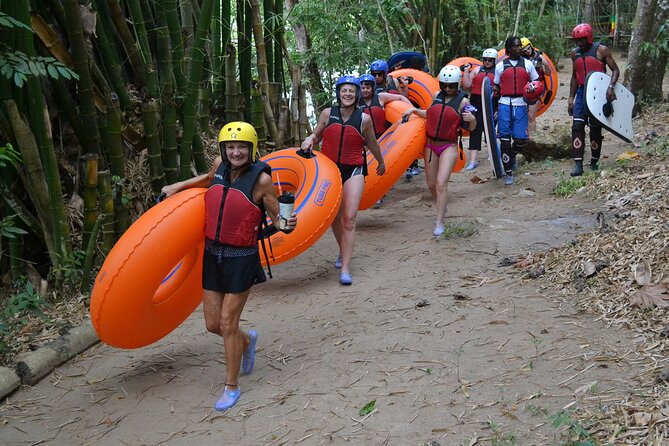 Falmouth Waterfalls River Tubing and Beach Adventure - Who will enjoy this Rio Bueno outing