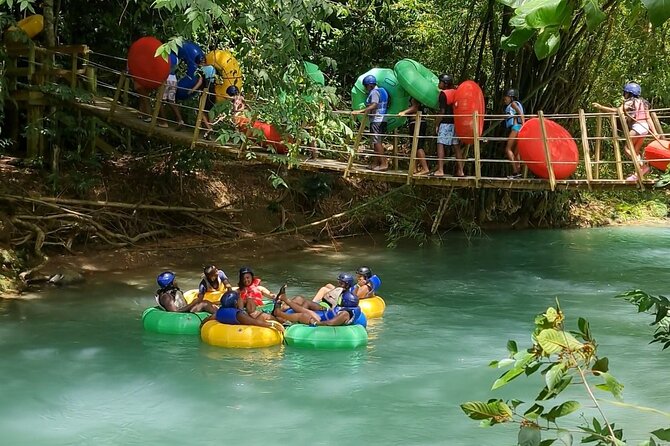 Falmouth Waterfalls River Tubing and Beach Adventure - Getting from Falmouth port to the Rio Bueno