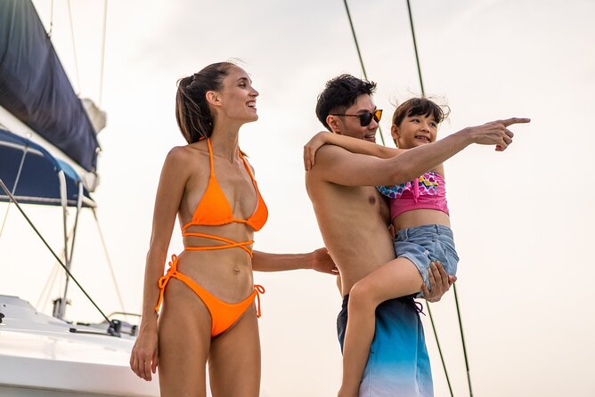 Family Catamaran Cruise from Jamwest Beach Negril Hotels - Weather and sea conditions matter here