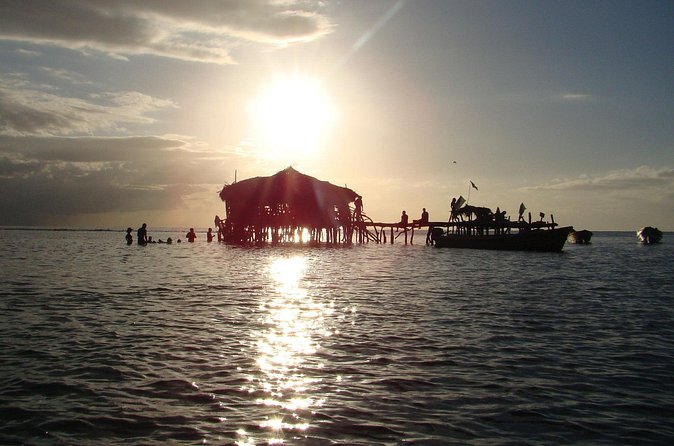 Floyd's Pelican Bar [Private Transportation] - The wooden boat ride to the sandbar
