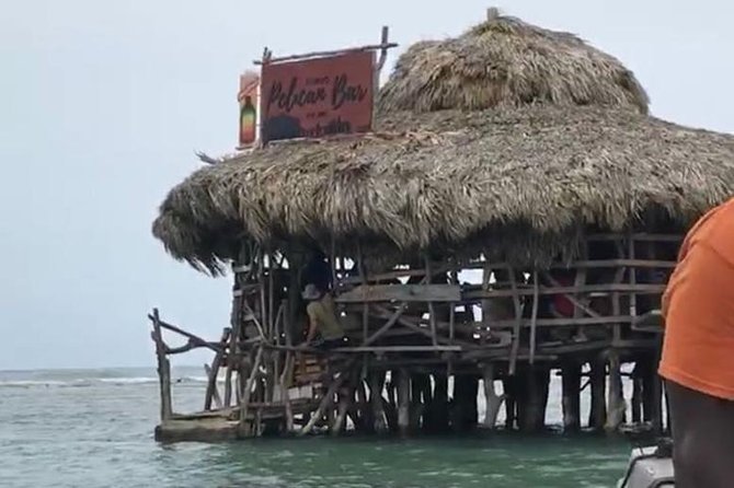 Floyd's Pelican Ocean Bar Private Tour with Transportation - Arriving at the offshore bar