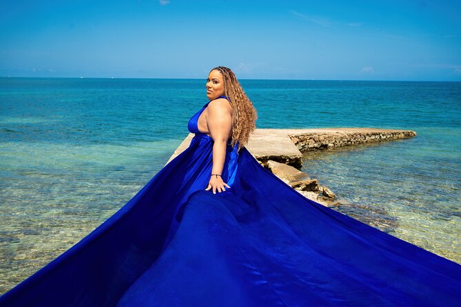 Flying Dress Photoshoot in Jamaica - What the $400 price really includes