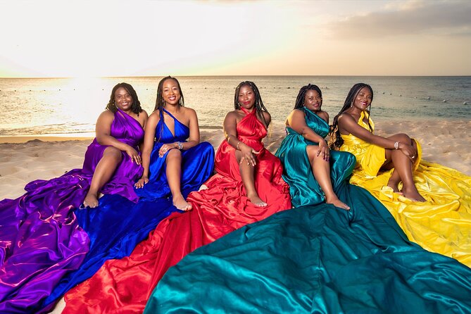 Flying Dress Photoshoot in Jamaica - Why the photographer matters more than the dress