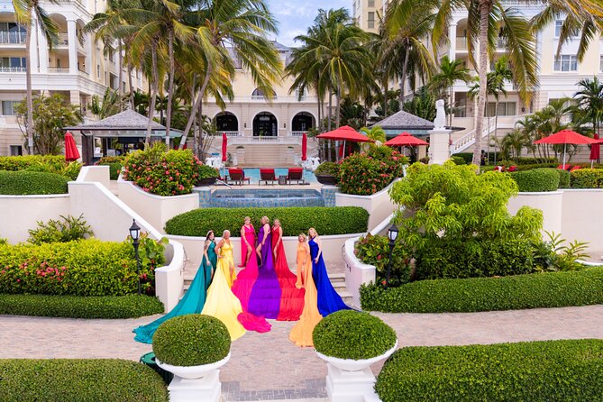 Flying Dress Photoshoot in Jamaica - Best times to book between 6:00 AM and 7:00 PM