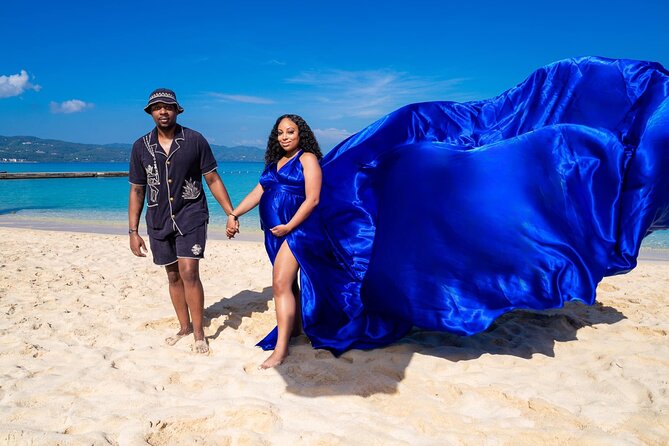 Flying Dress Photoshoot in Jamaica - Who will get the most from this experience
