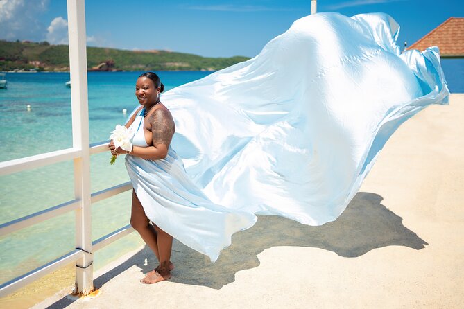 Flying Dress Photoshoot in Jamaica - Practical details before you book