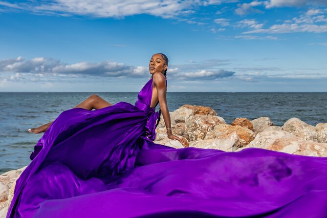 Flying dress session - Weather, timing, and what to wear