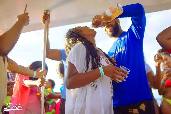 Friday Evening Kingston Harbour Cruise, Sunday Beach Cruise or Charter Our Boats - The music and social atmosphere