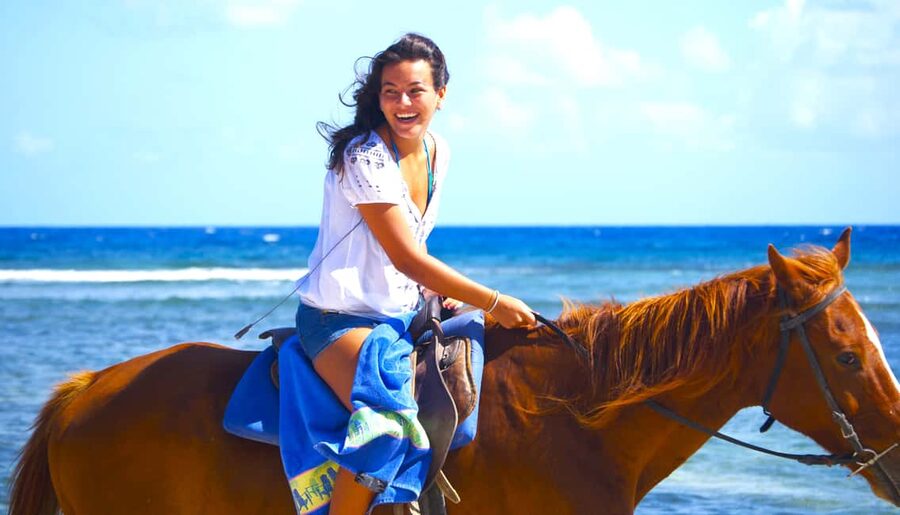 From Falmouth: Horseback Ride and Swim Beach Trip - Key points before you book