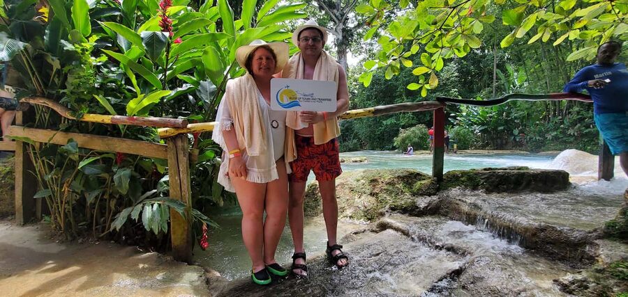 From Montego Bay: Blue Hole Waterfall Experience - How the guides shape the experience
