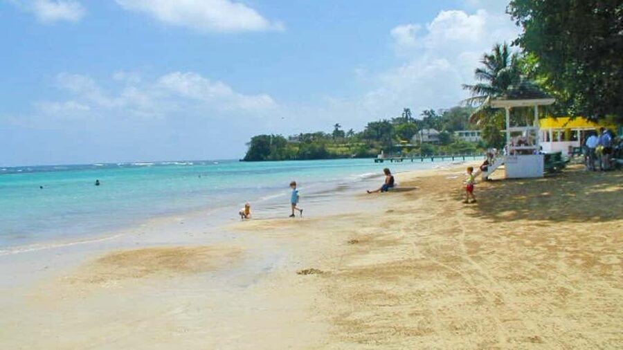 From Montego Bay: Dunn’s River Falls Experience - Arriving at Dunn’s River Falls and Park